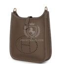 Hermes Evelyne TPM Etoupe Clemence GHW