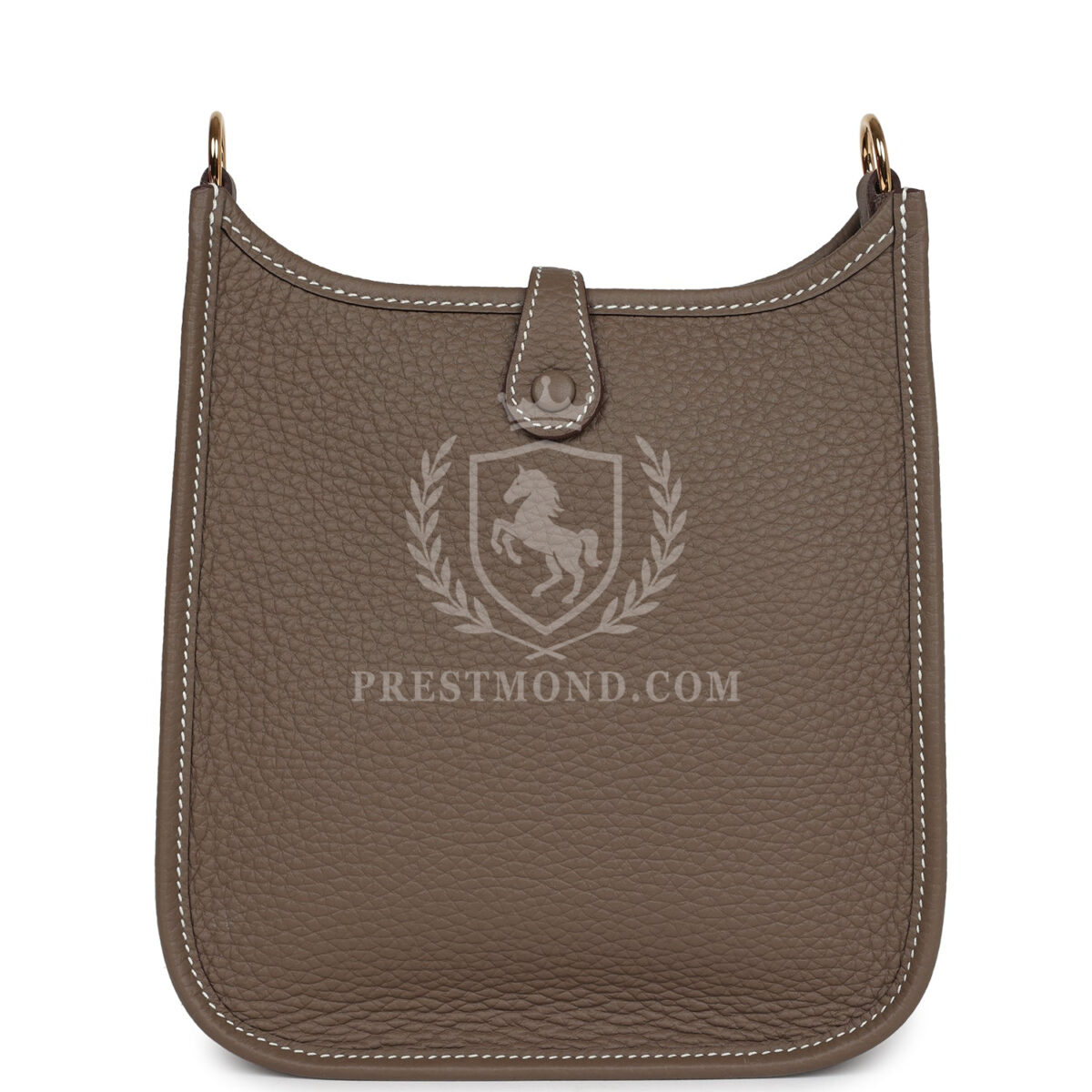 Hermes Evelyne TPM Etoupe Clemence GHW — изображение 5