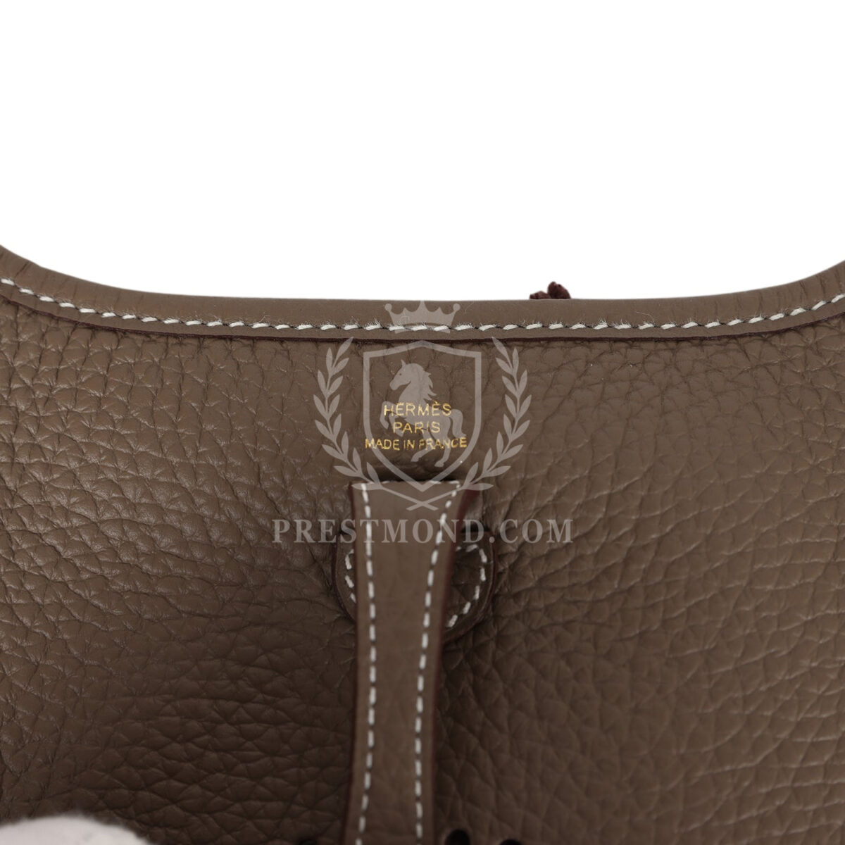 Hermes Evelyne TPM Etoupe Clemence GHW — изображение 7