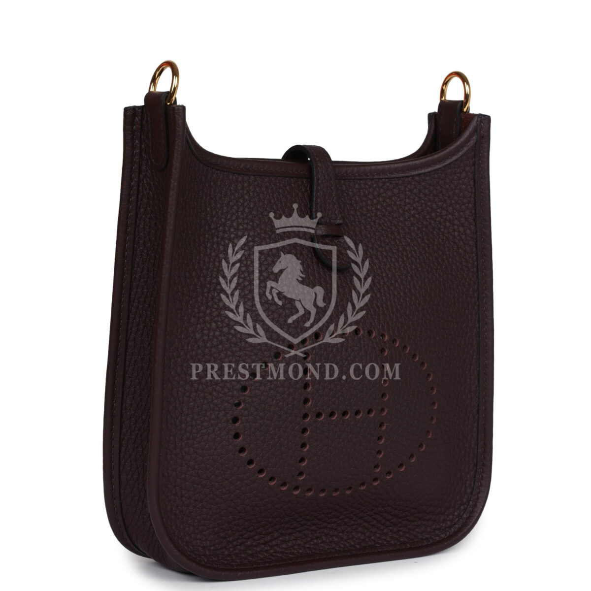 Hermes Evelyne TPM Rouge Sellier Clemence GHW — изображение 2