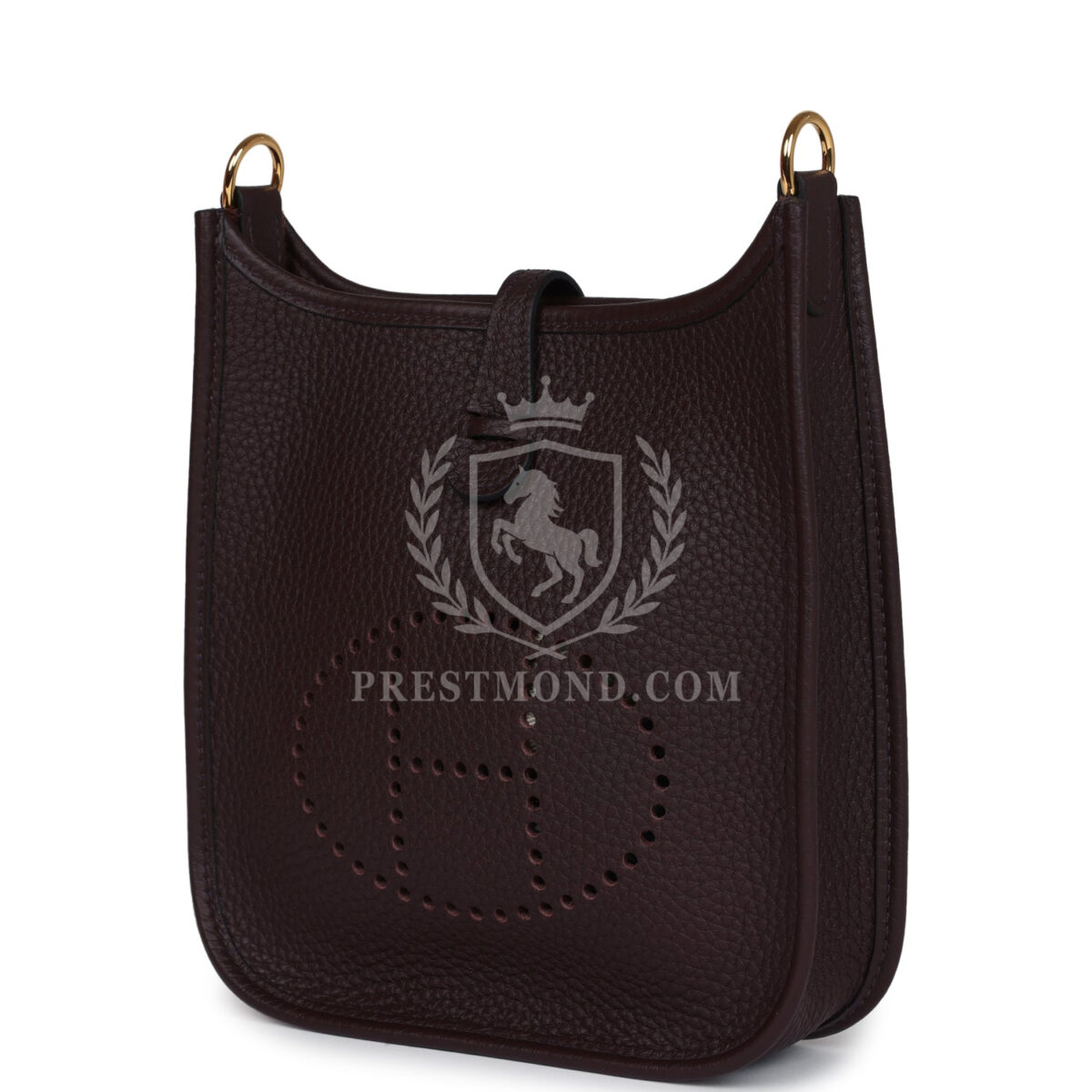 Hermes Evelyne TPM Rouge Sellier Clemence GHW — изображение 5