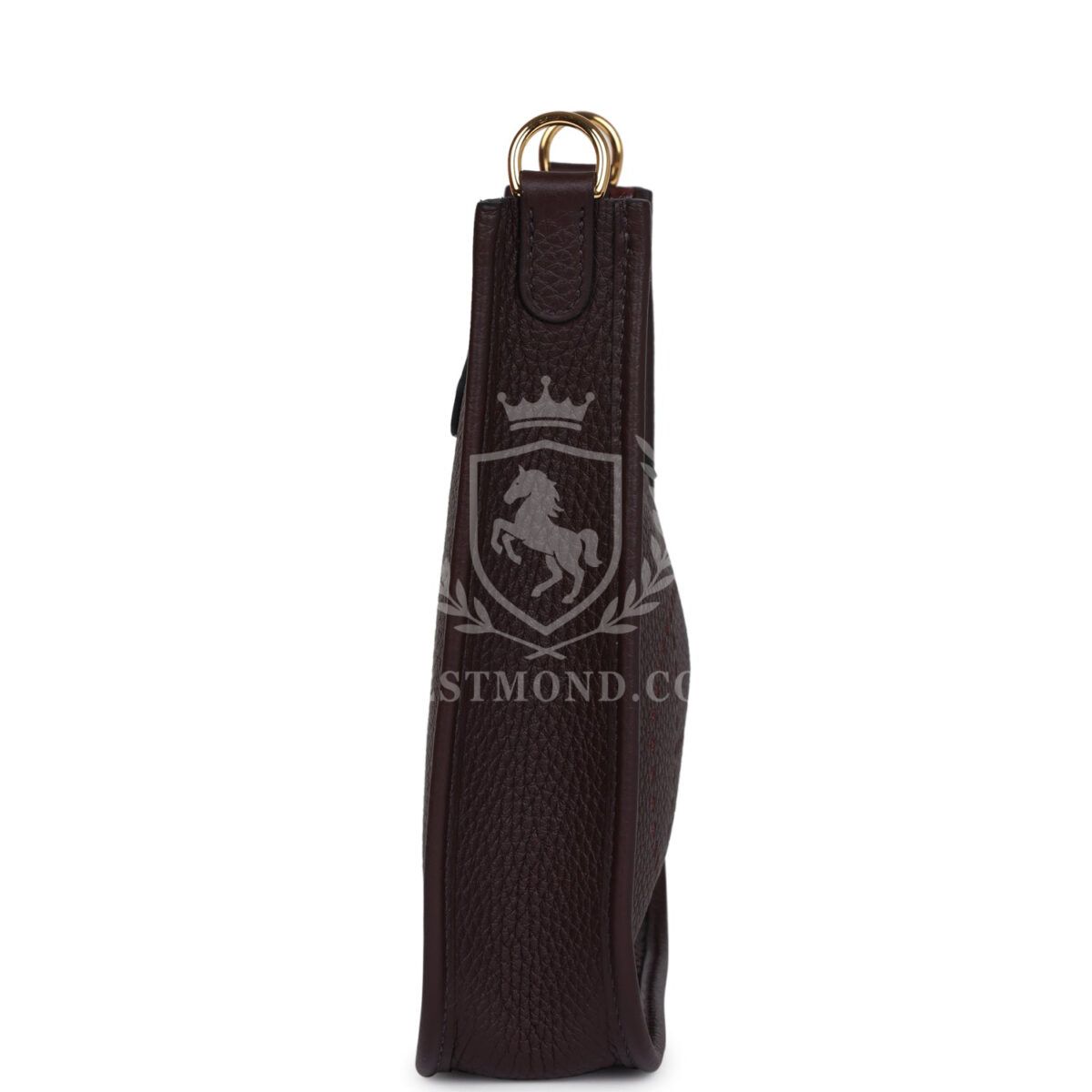 Hermes Evelyne TPM Rouge Sellier Clemence GHW — изображение 3