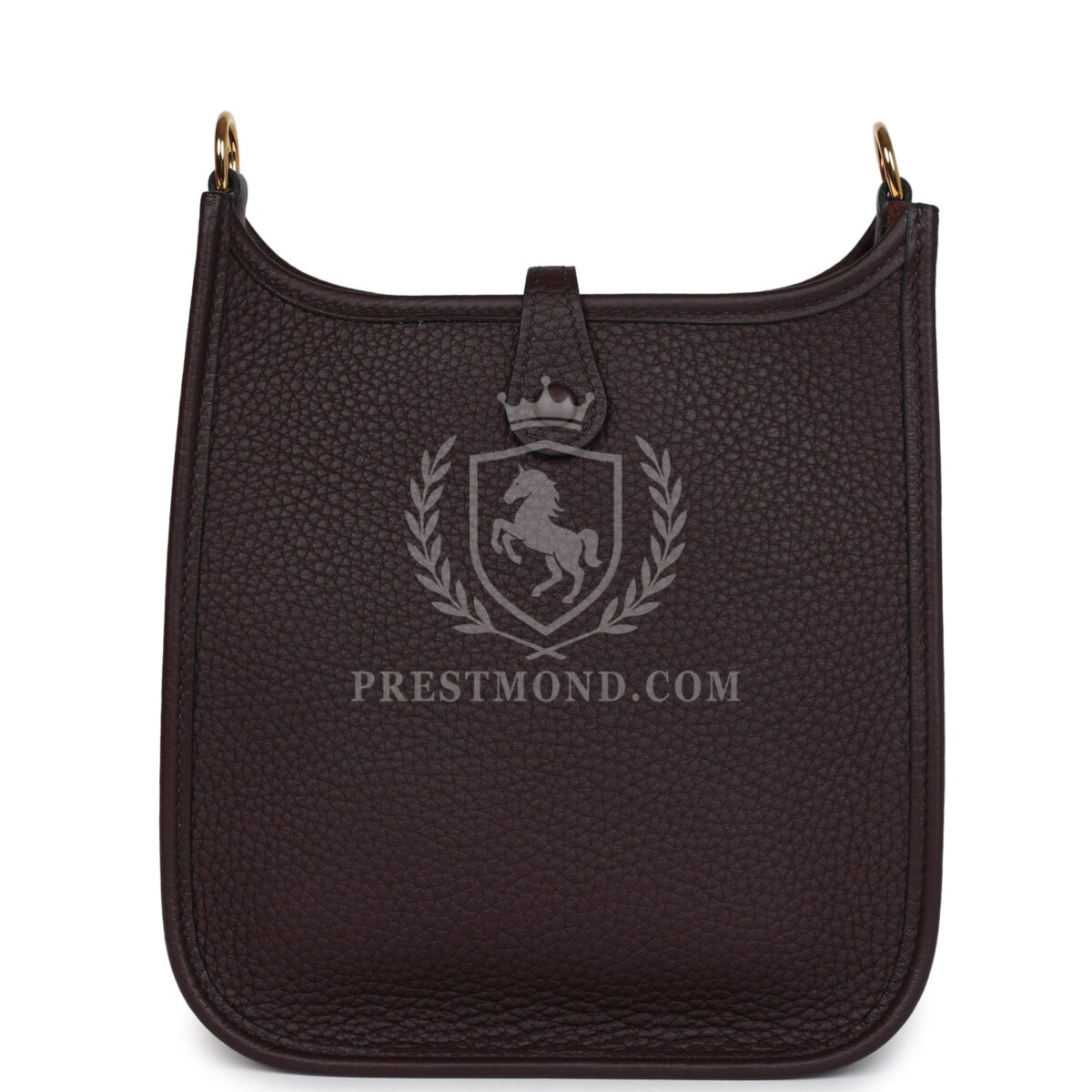 Hermes Evelyne TPM Rouge Sellier Clemence GHW — изображение 4