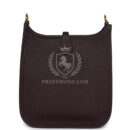 Hermes Evelyne TPM Rouge Sellier Clemence GHW