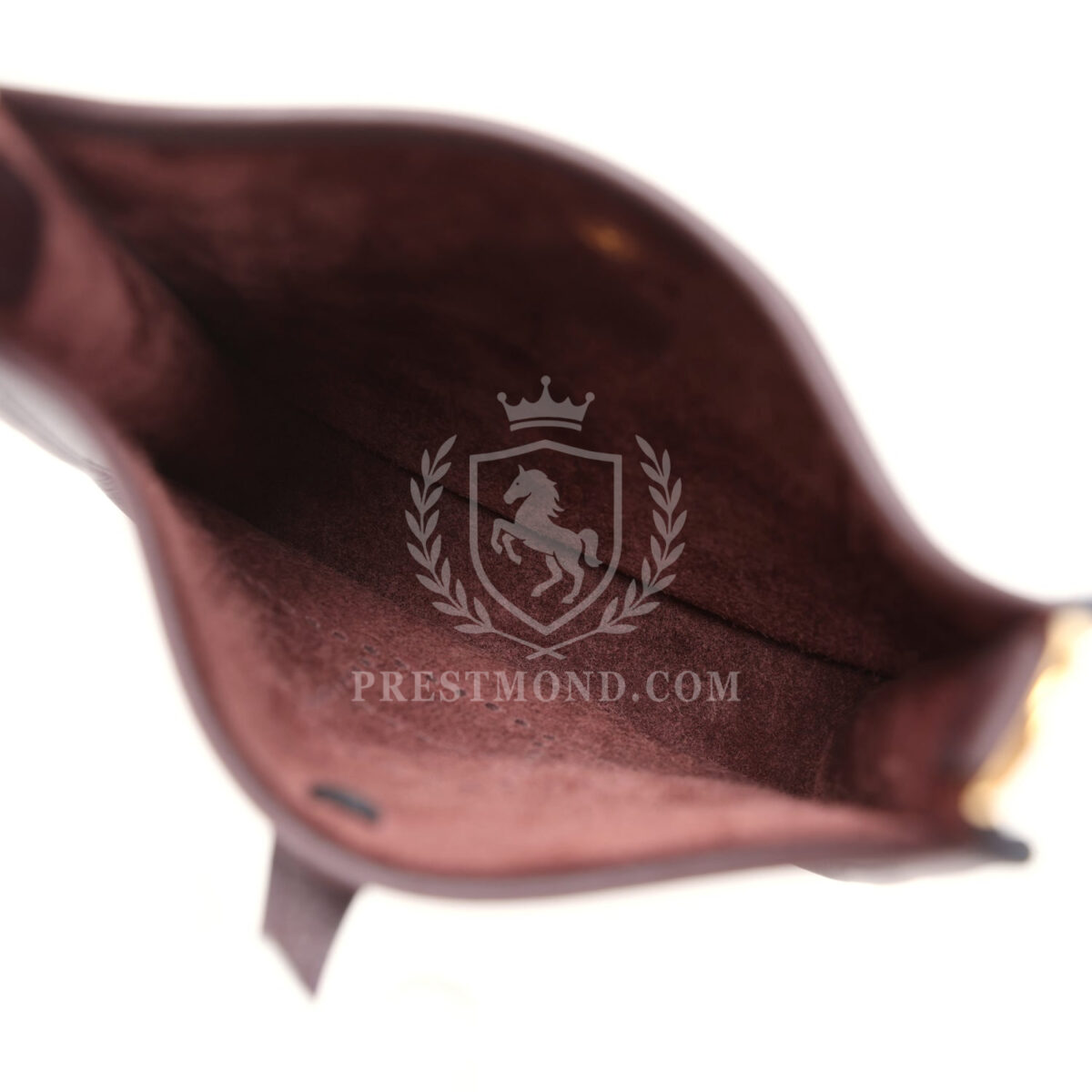 Hermes Evelyne TPM Rouge Sellier Clemence GHW — изображение 8