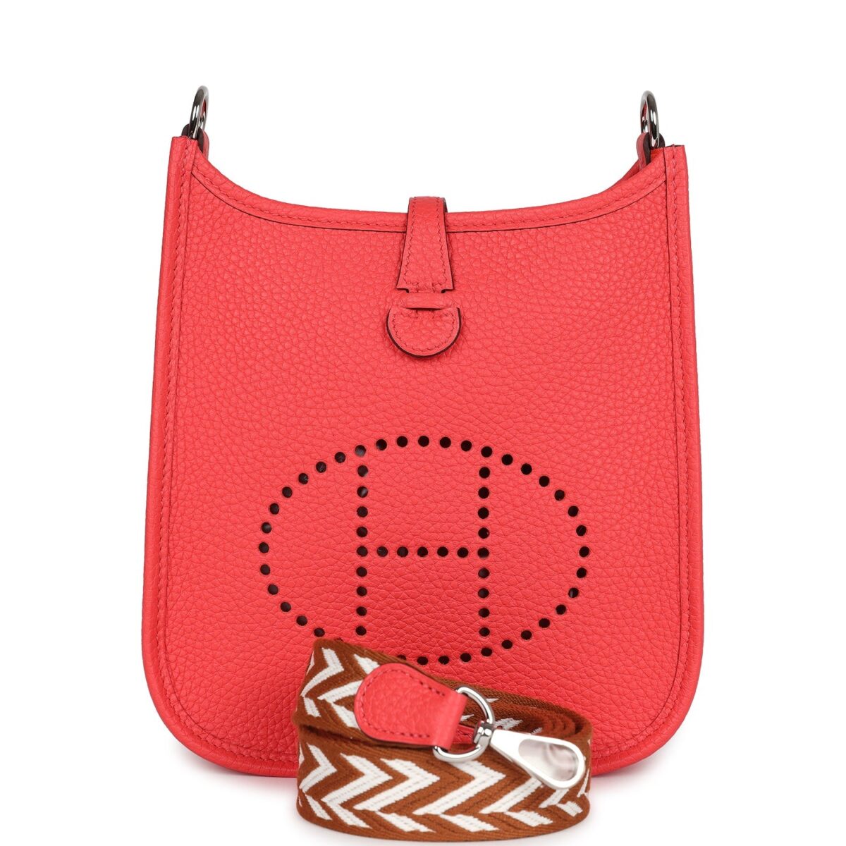 Hermes Evelyne TPM Rose Texas Clemence PHW