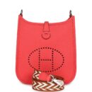 Hermes Evelyne TPM Rose Texas Clemence PHW