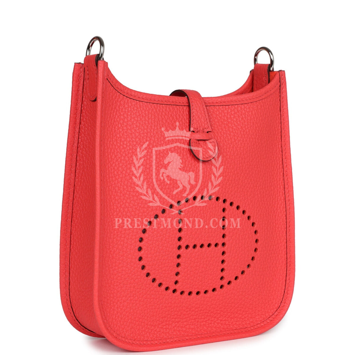 Hermes Evelyne TPM Rose Texas Clemence PHW — изображение 2