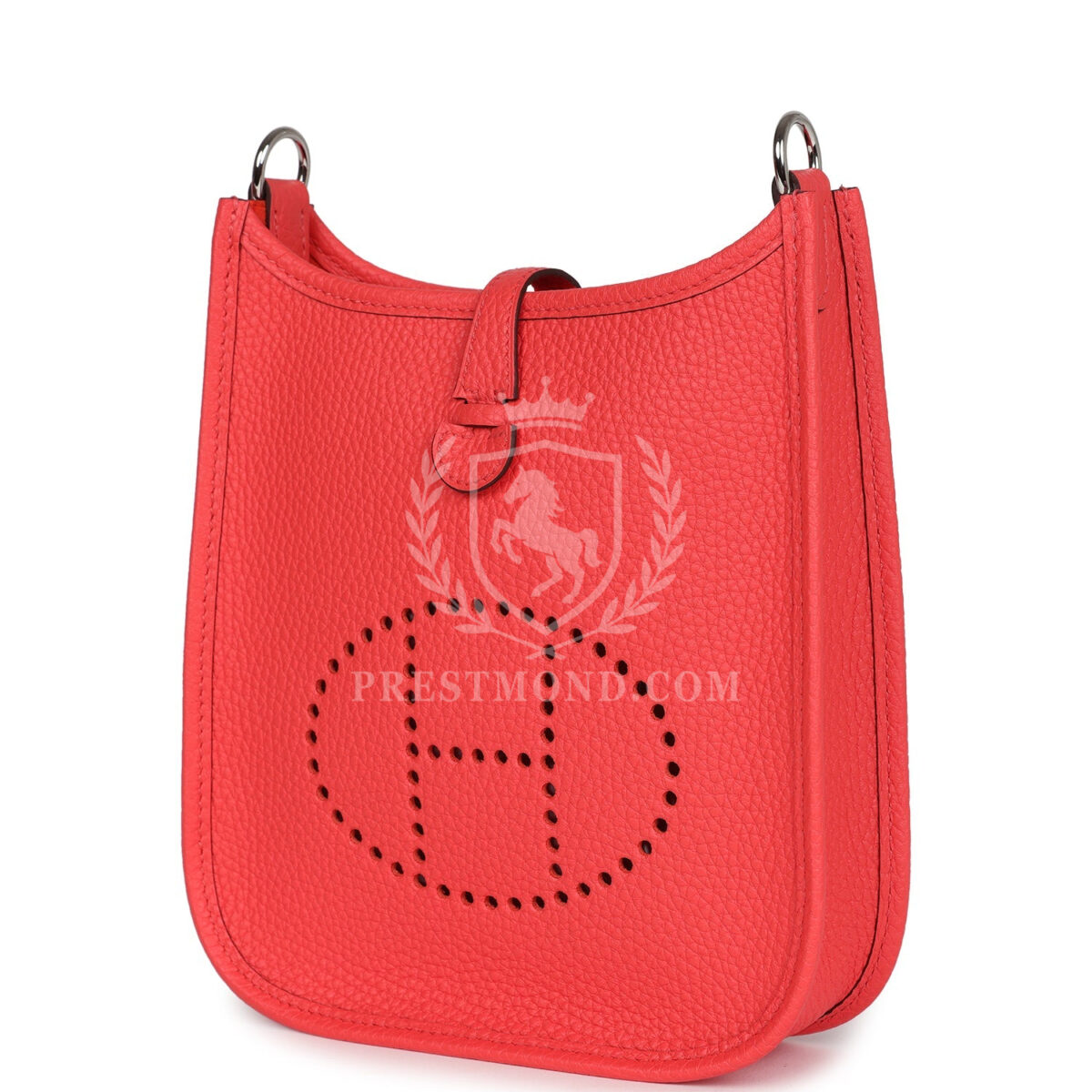 Hermes Evelyne TPM Rose Texas Clemence PHW — изображение 5