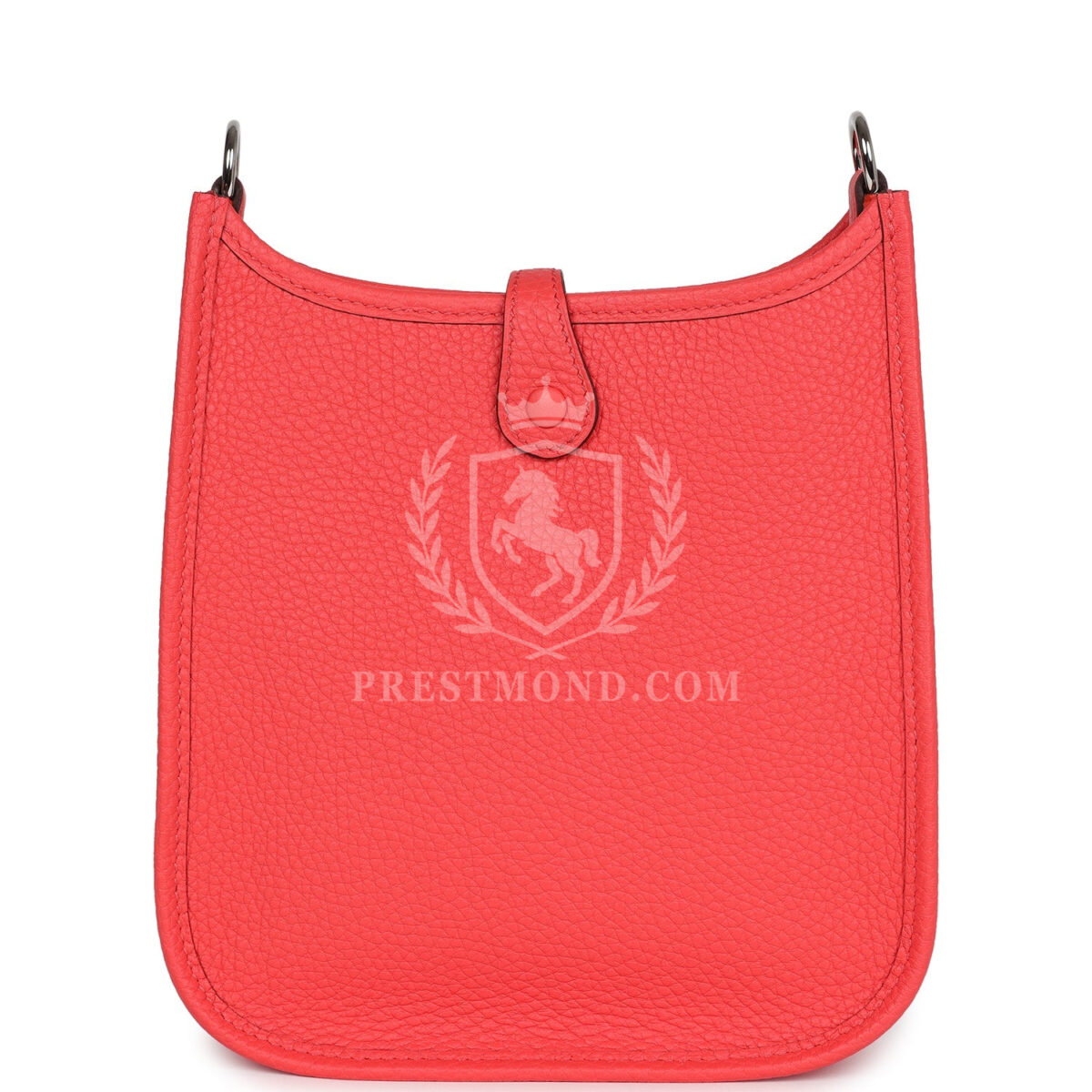 Hermes Evelyne TPM Rose Texas Clemence PHW — изображение 4