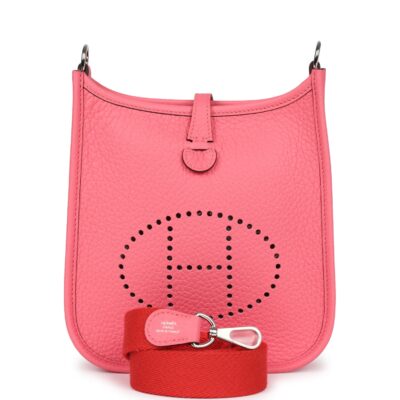Hermes Evelyne TPM Rose Azalee Clemence PHW