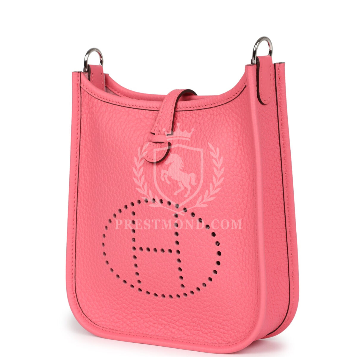 Hermes Evelyne TPM Rose Azalee Clemence PHW — изображение 5