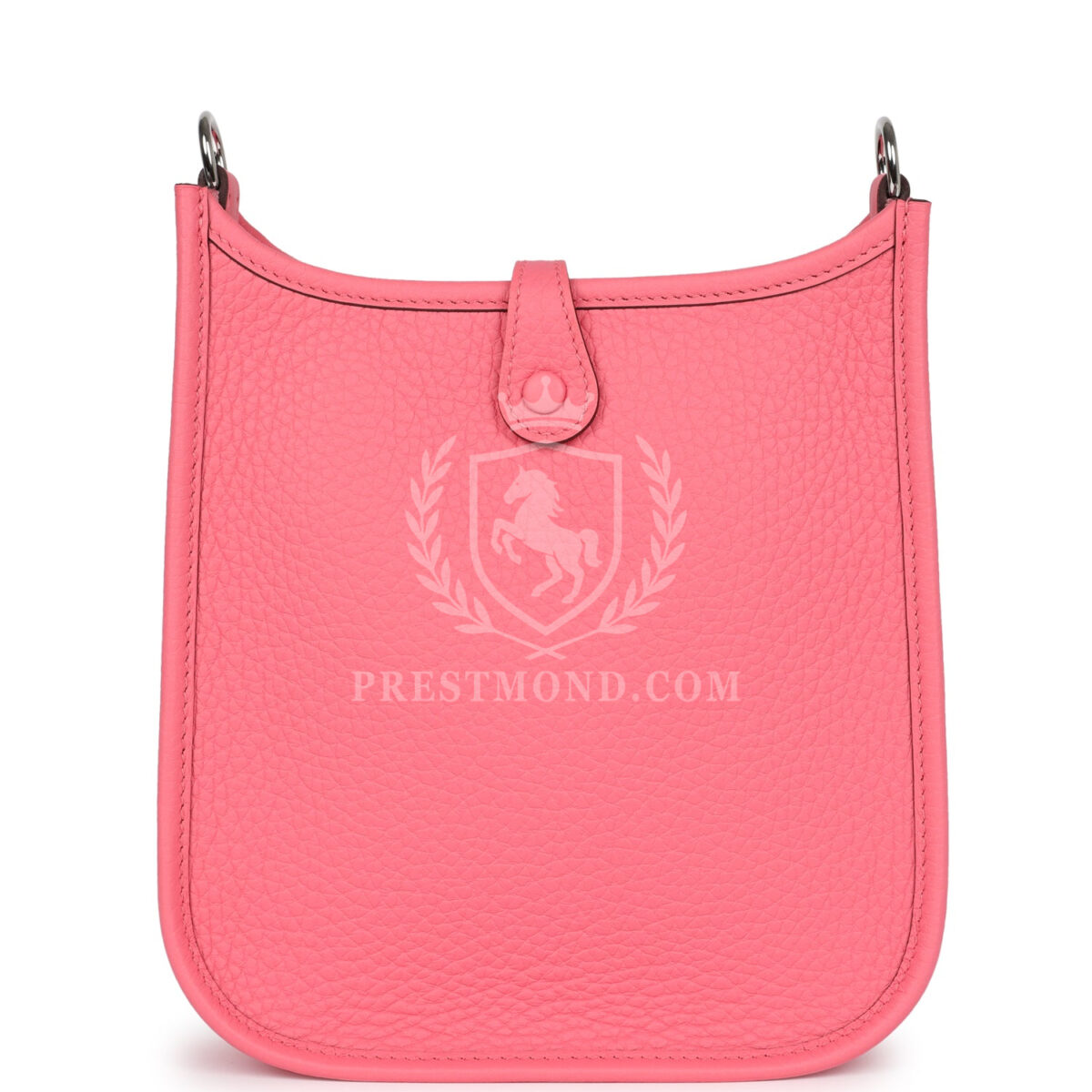 Hermes Evelyne TPM Rose Azalee Clemence PHW — изображение 4