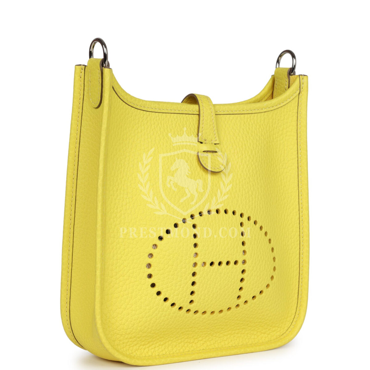 Hermes Evelyne TPM Lime Clemence PHW — изображение 2