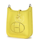 Hermes Evelyne TPM Lime Clemence PHW