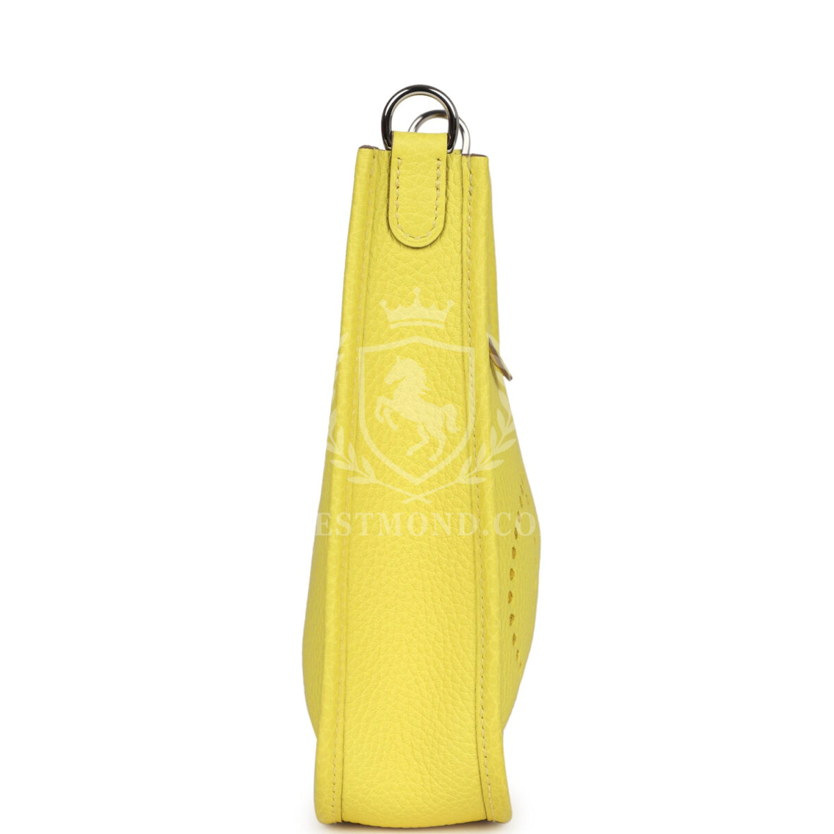 Hermes Evelyne TPM Lime Clemence PHW — изображение 3