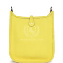 Hermes Evelyne TPM Lime Clemence PHW