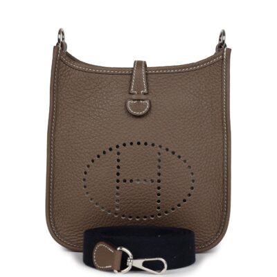 Hermes Evelyne TPM Etoupe Clemence PHW