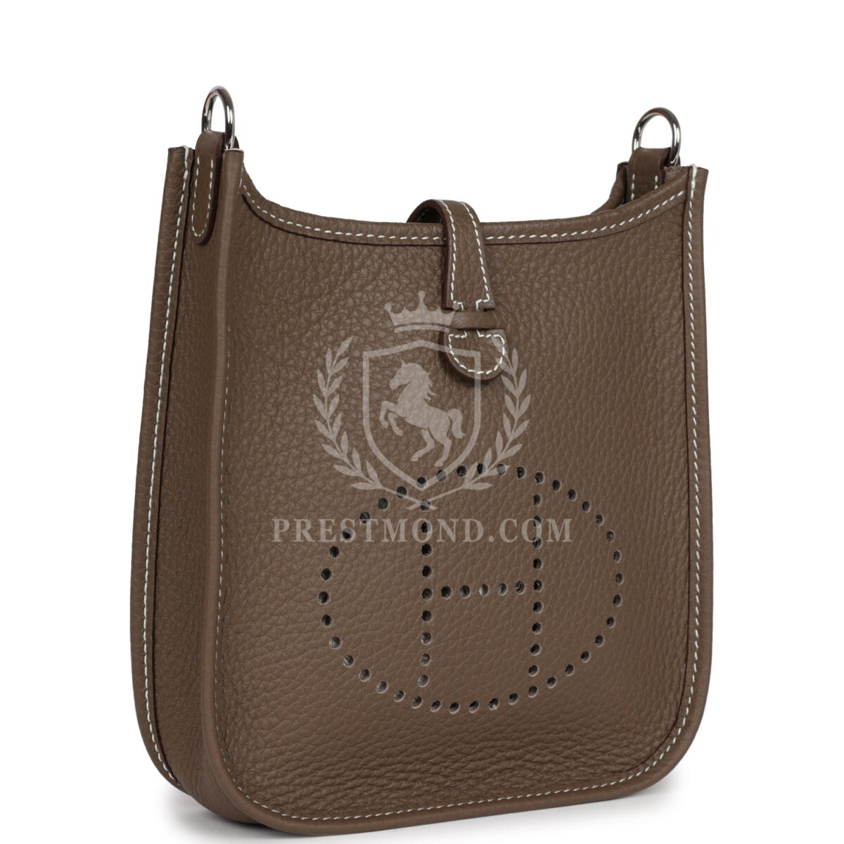 Hermes Evelyne TPM Etoupe Clemence PHW — изображение 2