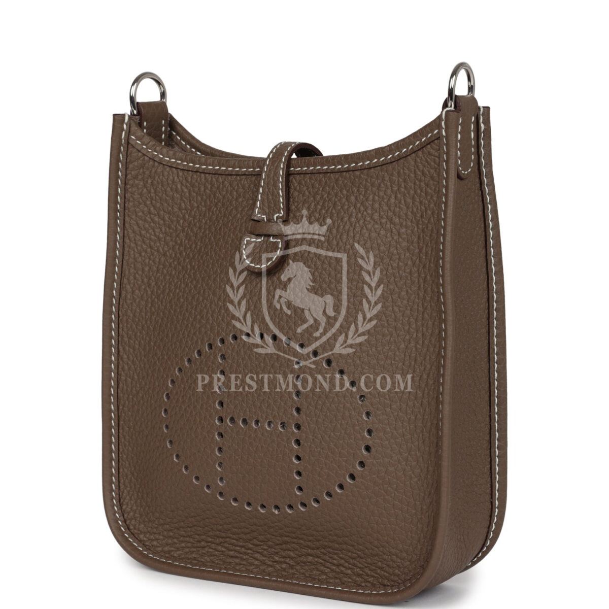 Hermes Evelyne TPM Etoupe Clemence PHW — изображение 3