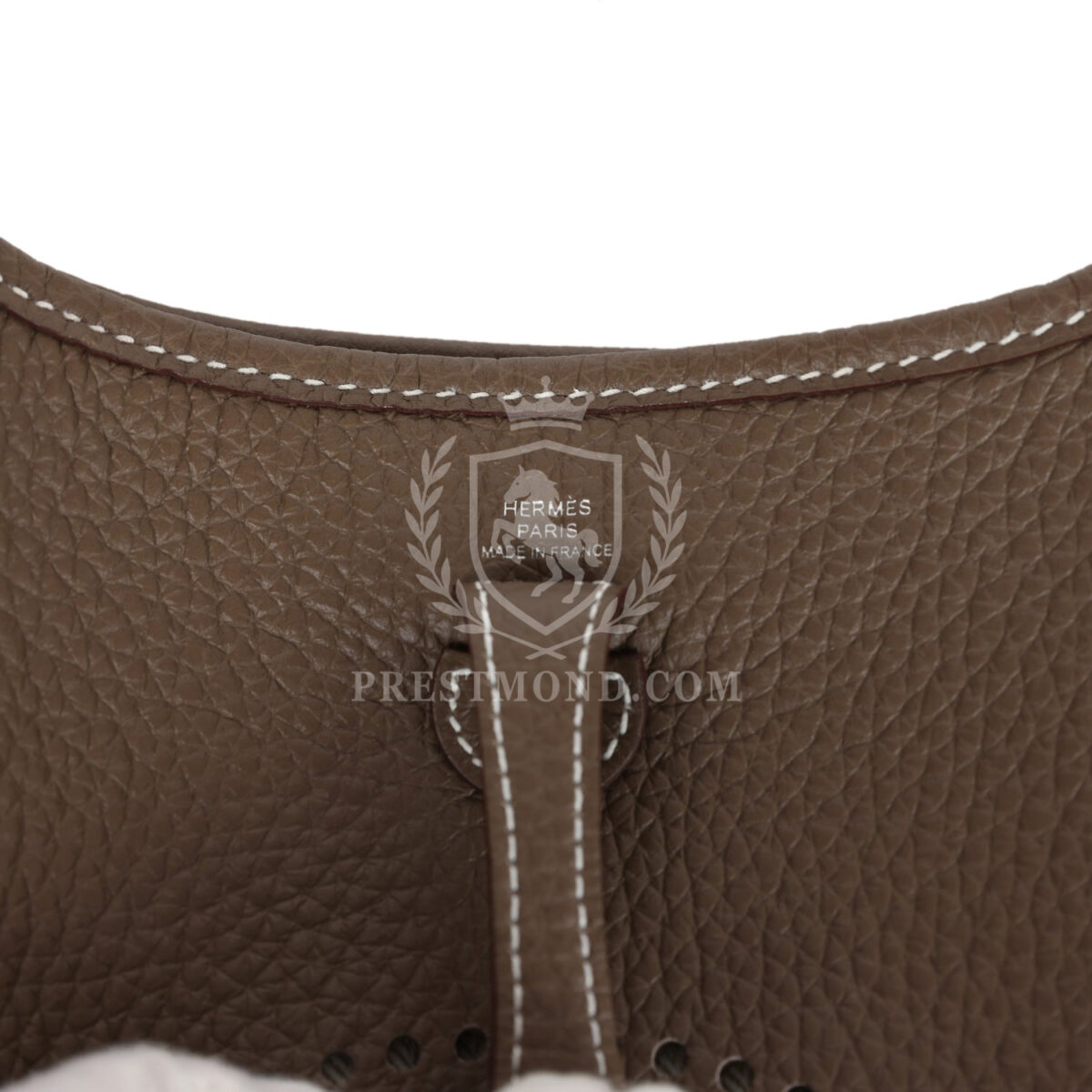 Hermes Evelyne TPM Etoupe Clemence PHW — изображение 7