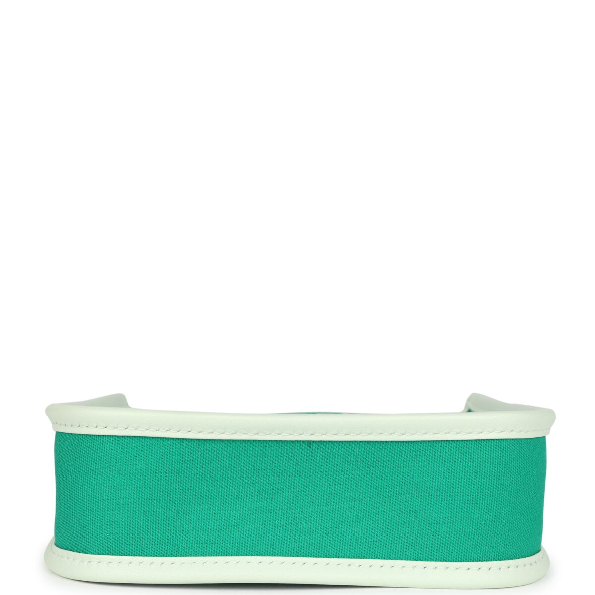 Hermes Neo Evelyne TPM Menthe Officier Canvas and Vert Fizz Swift PHW — изображение 6
