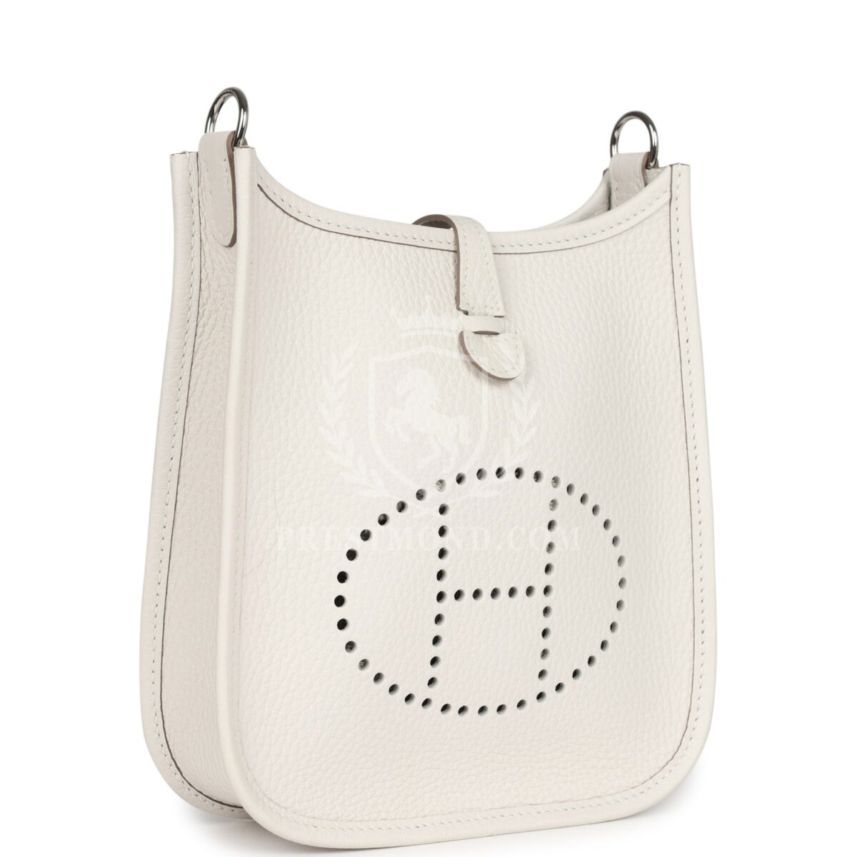 Hermes Evelyne TPM Gris Pale Clemence PHW — изображение 2