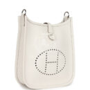 Hermes Evelyne TPM Gris Pale Clemence PHW