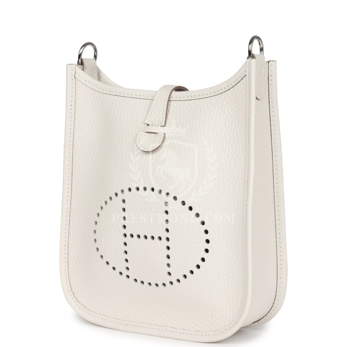 Hermes Evelyne TPM Gris Pale Clemence PHW — изображение 5