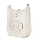 Hermes Evelyne TPM Gris Pale Clemence PHW