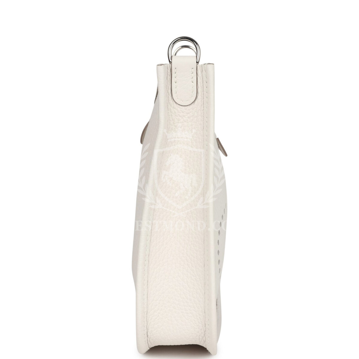 Hermes Evelyne TPM Gris Pale Clemence PHW — изображение 3