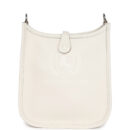 Hermes Evelyne TPM Gris Pale Clemence PHW