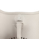 Hermes Evelyne TPM Gris Pale Clemence PHW
