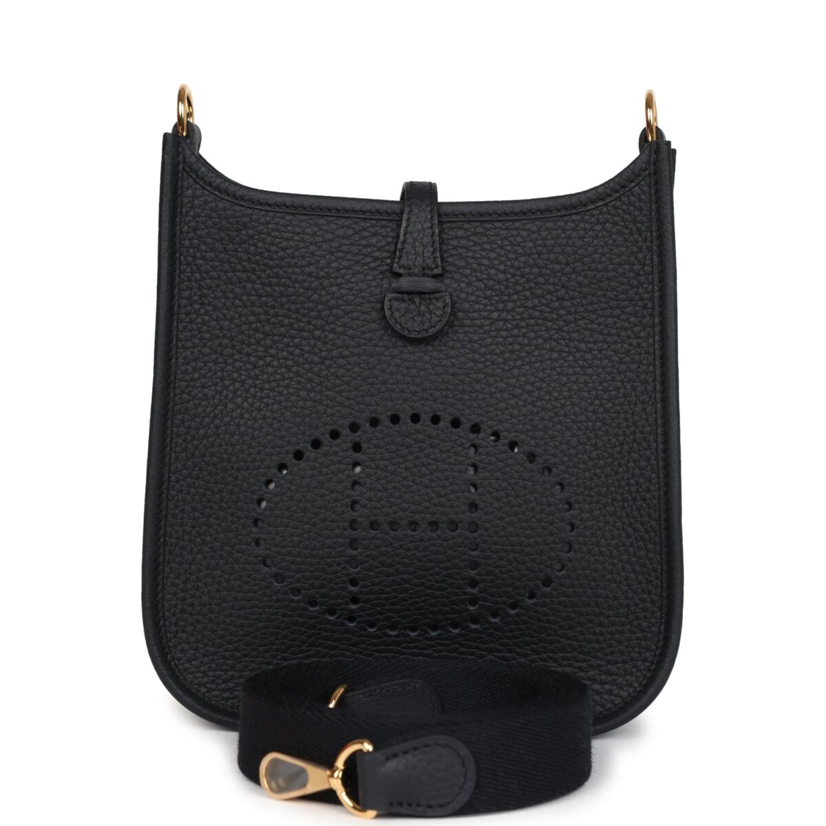 Hermes Evelyne TPM Black Clemence GHW