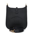Hermes Evelyne TPM Black Clemence GHW
