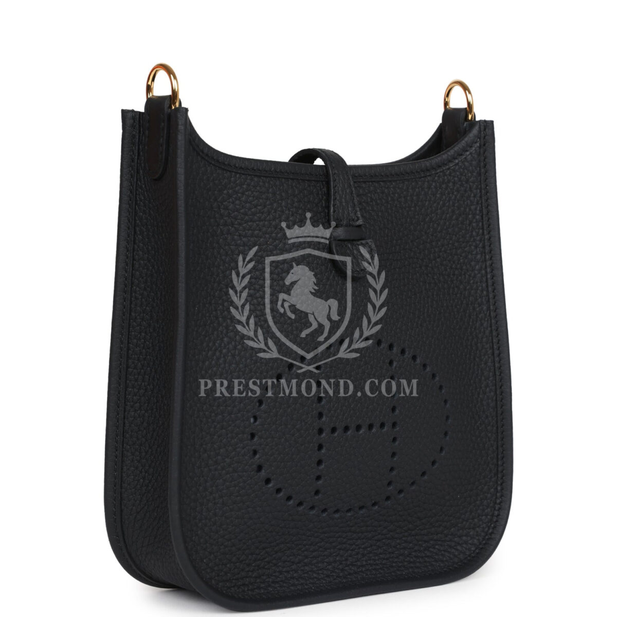 Hermes Evelyne TPM Black Clemence GHW — изображение 2