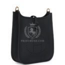 Hermes Evelyne TPM Black Clemence GHW