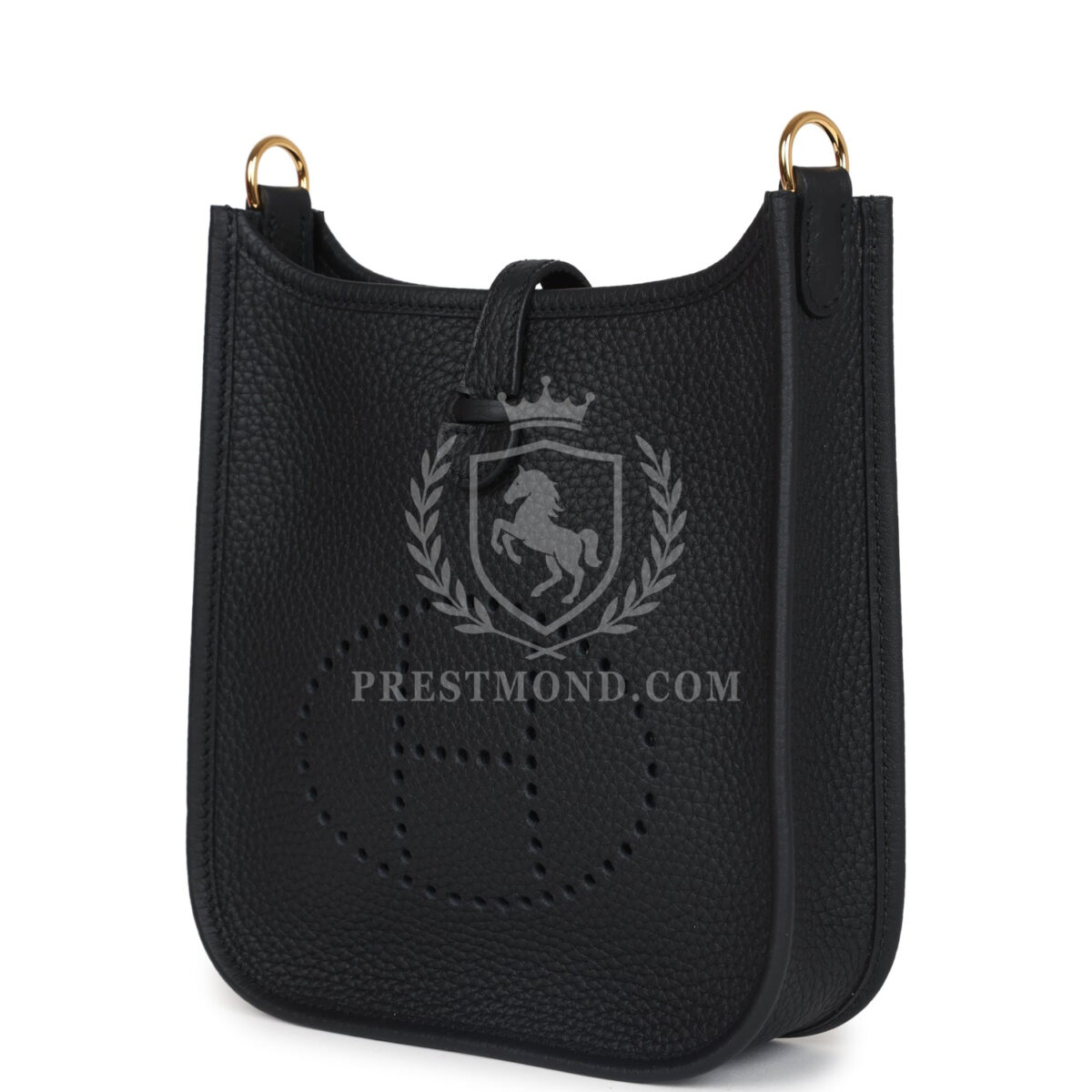 Hermes Evelyne TPM Black Clemence GHW — изображение 4
