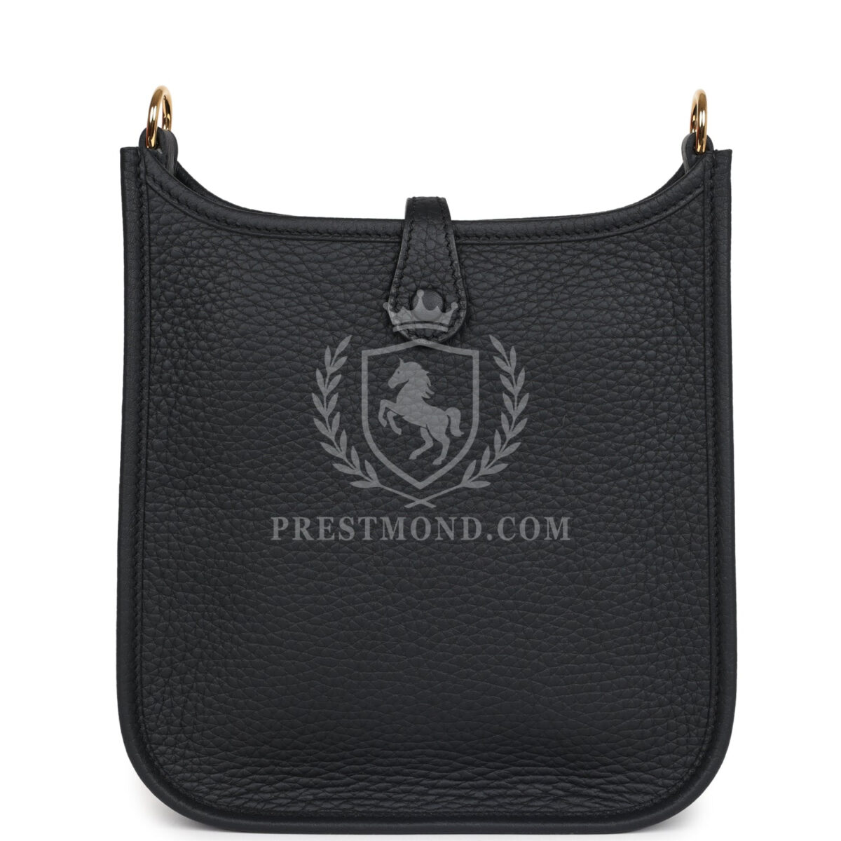 Hermes Evelyne TPM Black Clemence GHW — изображение 5