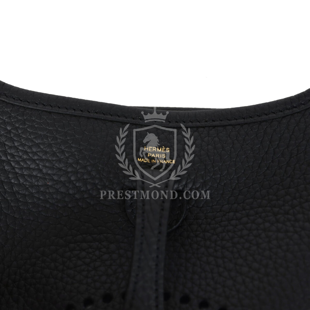 Hermes Evelyne TPM Black Clemence GHW — изображение 7