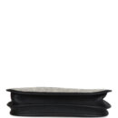 Hermes Evelyne III PM Black Clemence and Ecru Toile GHW
