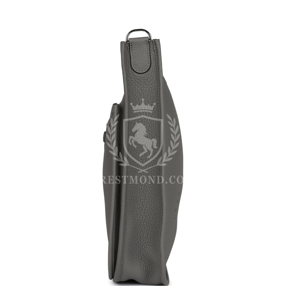 Hermes Evelyne III PM Gris Meyer Clemence PHW — изображение 4