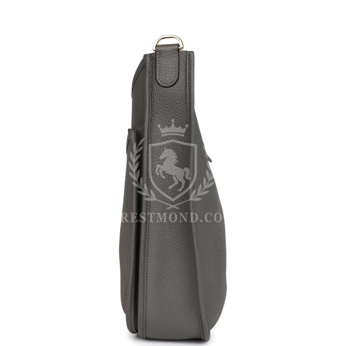 Hermes Evelyne III PM Gris Meyer Clemence GHW — изображение 3