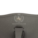 Hermes Evelyne III PM Gris Meyer Clemence GHW