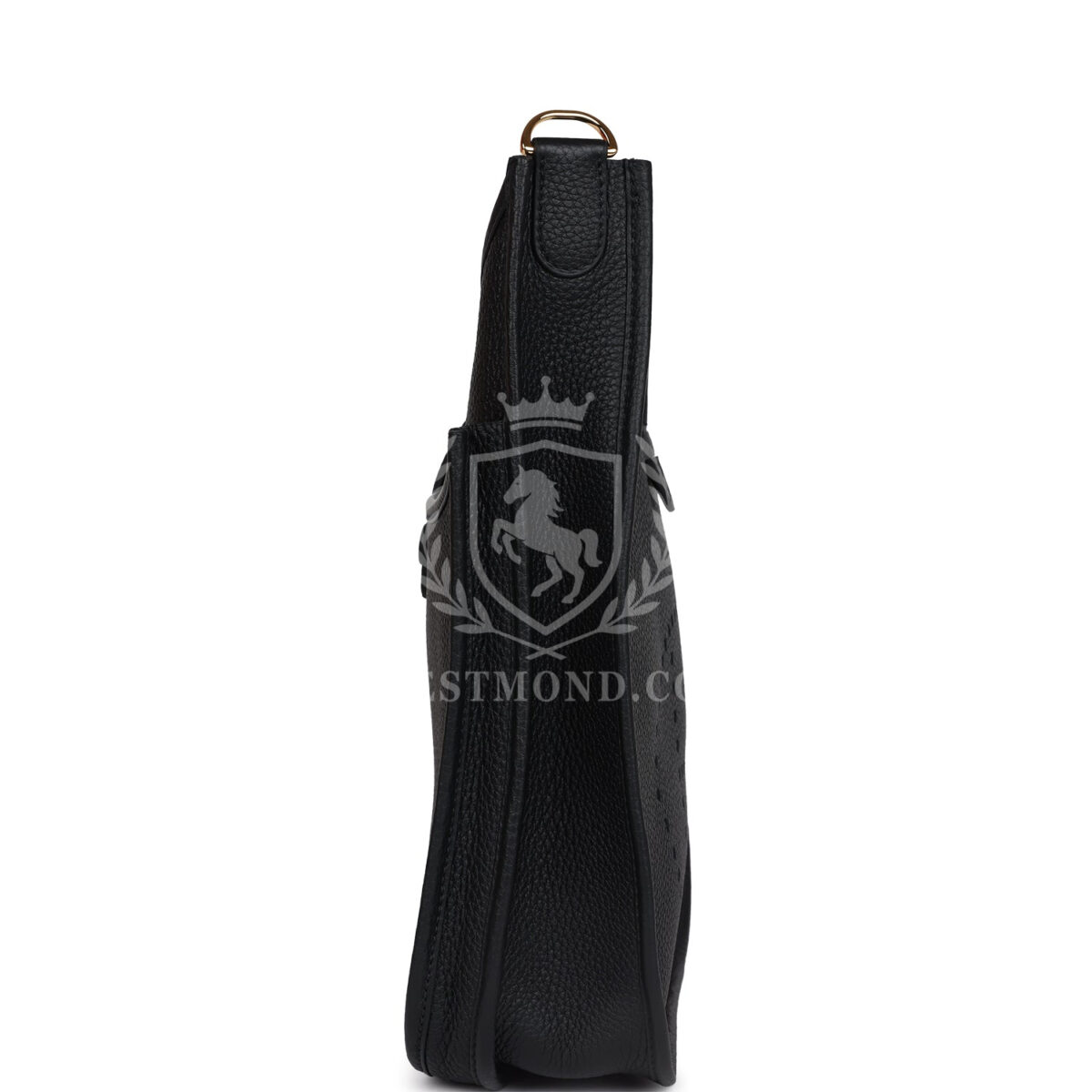Hermes Evelyne III PM Black Clemence GHW — изображение 3