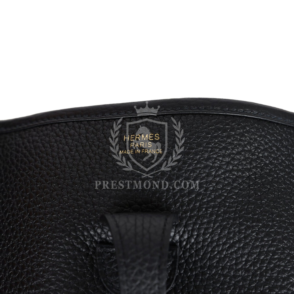 Hermes Evelyne III PM Black Clemence GHW — изображение 7