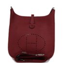 Hermes Evelyne PM Rouge H Clemence PHW