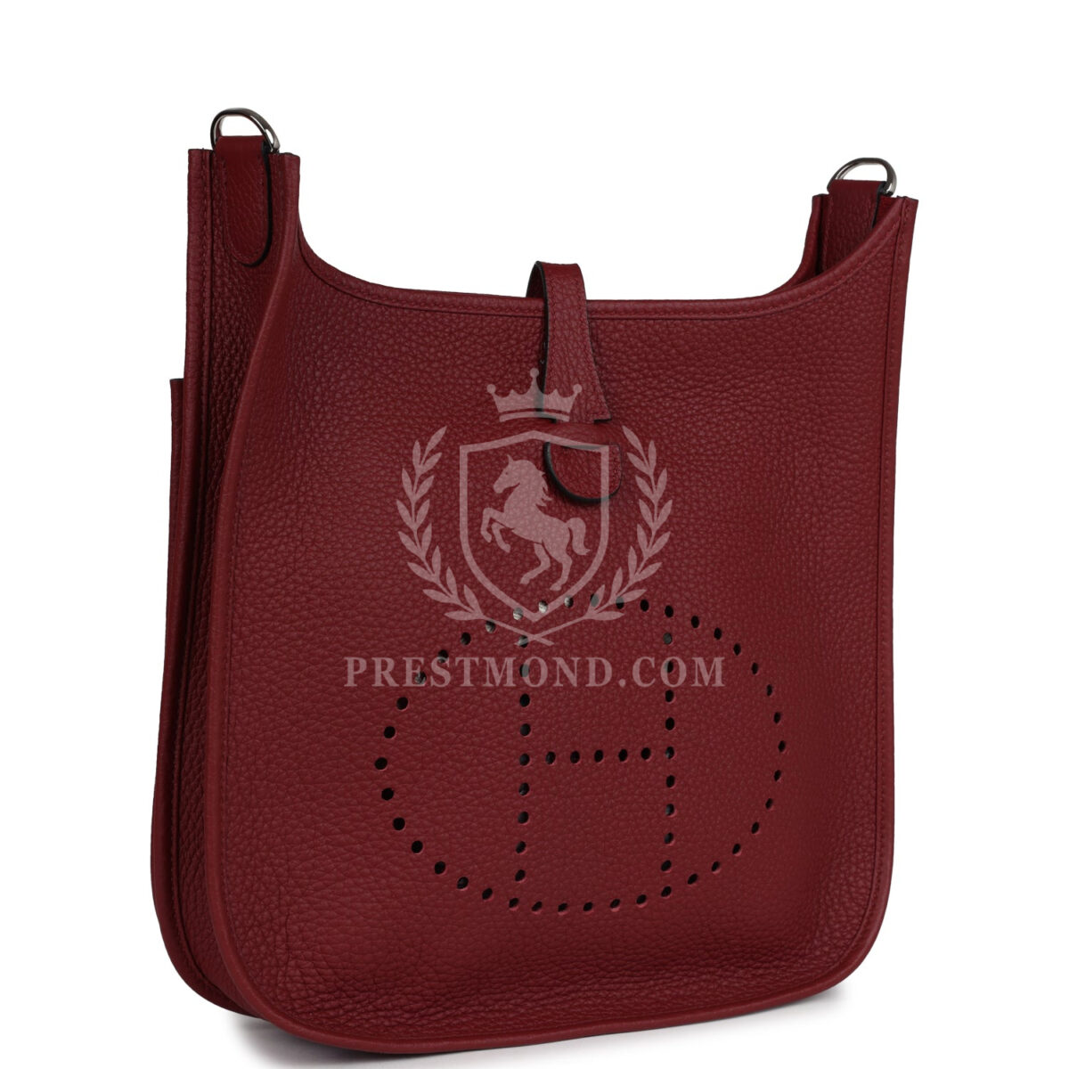 Hermes Evelyne PM Rouge H Clemence PHW — изображение 2