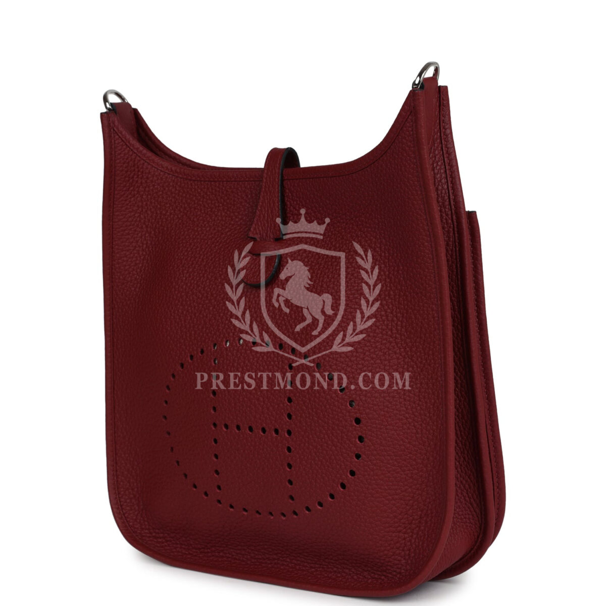Hermes Evelyne PM Rouge H Clemence PHW — изображение 5