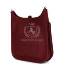 Hermes Evelyne PM Rouge H Clemence PHW